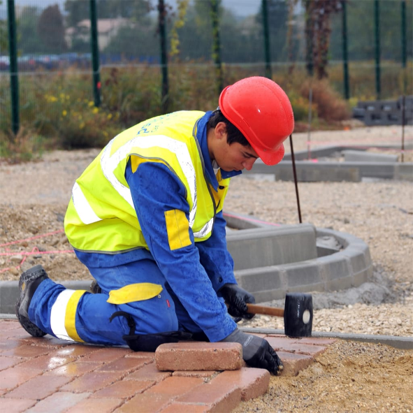 Maçon VRD/Pose Bordure