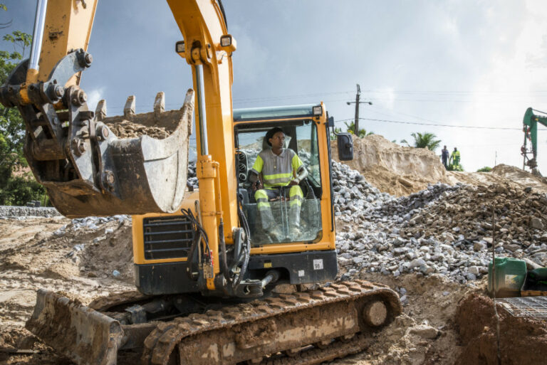 Conducteur de Bulldozer