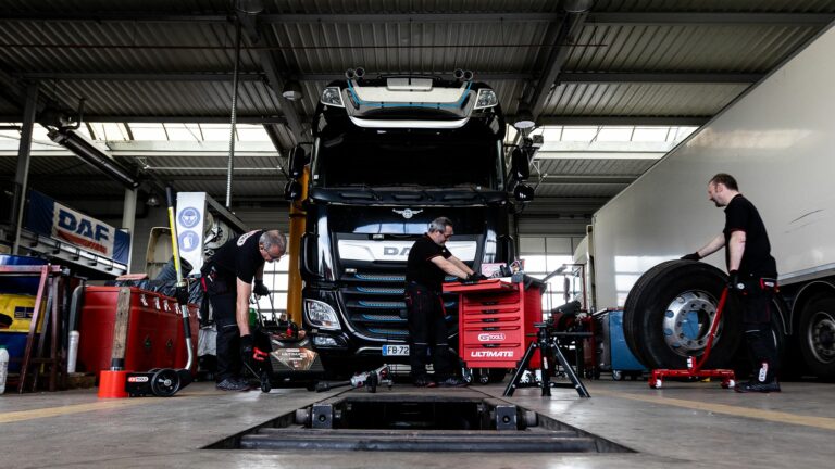 Mécanicien Poids lourds